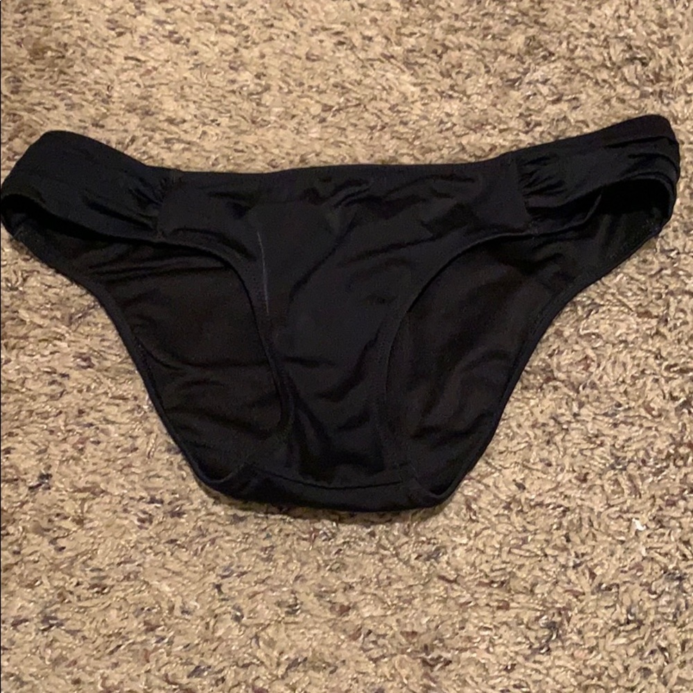 Black swimsuit bottoms by Victoria secret size s